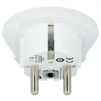 Skross SKR1500211EC- Cestovní Adaptér Svět do Evropy pro 2 a 3pólová zařízení z více než 220 destinací Skross SKR1500211EC- Cestovní Adaptér Svět do Evropy pro 2 a 3pólová zařízení z více než 220 destinací