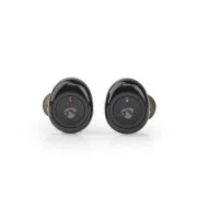 Nedis HPBT2400WT - Bezdrátová Sluchátka | Bluetooth | Až 16 hodin | Ovládání dotykem | Nabíjecí pouzdro | mikrofon