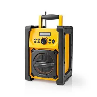 Nedis RDFM1200BK - FM Rádio Přenosné | AM / FM | Napájení z baterie | Analogový | 1.5 W | IP20 | Černá Nedis RDFM1200BK - FM Rádio Přenosné | AM / FM | Napájení z baterie | Analogový | 1.5 W | IP20 | Černá