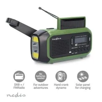 Nedis SPBT3026BK - Bluetooth® Reproduktor | 60 W | Stereo | Home / Portable / Venkovní | Propojitelný | Černá / Oranžová