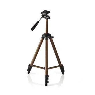 Nedis TPOD2600BK - Stativ | max. 3 kg | 41.5 - 160cm | 5 Segmentů | Náklon & Natočení | ABS / Hliník | Černá Nedis TPOD2600BK - Stativ | max. 3 kg | 41.5 - 160cm | 5 Segmentů | Náklon & Natočení | ABS / Hliník | Černá