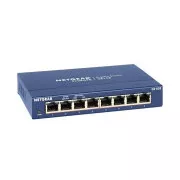 Netgear 8P Gbit Unmanaged Switch, 1x 10G SFP+