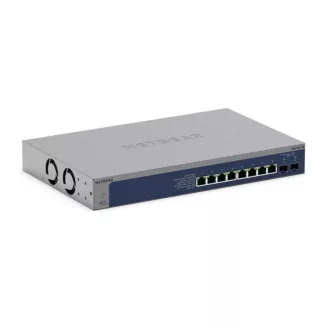 Netgear 8-Port 10G/Multi-Gigabit Ethernet Smart Switch with 2 10G SFP+ Ports - XS508TM Netgear 8-Port 10G/Multi-Gigabit Ethernet Smart Switch with 2 10G SFP+ Ports - XS508TM