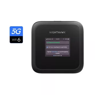 Netgear Nighthawk M3, 5G router mobile hotspot, up to 2.5 Gbps - MH3150 Netgear Nighthawk M3, 5G router mobile hotspot, up to 2.5 Gbps - MH3150