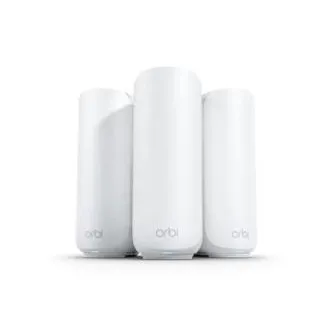 Netgear Orbi 370 Series Dual-Band WiFi 7 Mesh (1 Router + 2 Satellites)