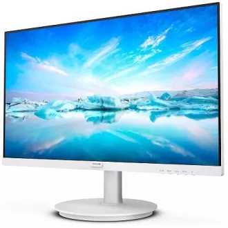 Philips LCD 271V8AW 27" IPS/1920x1080@75Hz/4ms/250cd/VGA/HDMI/Repro/VESA/Bílý Philips LCD 271V8AW 27" IPS/1920x1080@75Hz/4ms/250cd/VGA/HDMI/Repro/VESA/Bílý