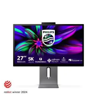 Philips LCD 27E3U7903 27" IPS 5K/5120x2880@70Hz/4ms/500cd/HDMI/2xUSB/TB4/USB-C dock/RJ45/Webcam/Repro/Pivot/HAS/VESA Philips LCD 27E3U7903 27" IPS 5K/5120x2880@70Hz/4ms/500cd/HDMI/2xUSB/TB4/USB-C dock/RJ45/Webcam/Repro/Pivot/HAS/VESA
