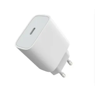 PLATINET síťová nabíječka 20W PD 1x USB-C bílá PLATINET síťová nabíječka 20W PD 1x USB-C bílá