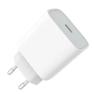 PLATINET síťová nabíječka 20W PD 1x USB-C bílá PLATINET síťová nabíječka 20W PD 1x USB-C bílá