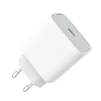 PLATINET síťová nabíječka 20W PD 1x USB-C bílá PLATINET síťová nabíječka 20W PD 1x USB-C bílá