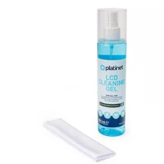 PLATINET LCD CLEANING LIQUID + MICROFIBER 250M LPFS6255