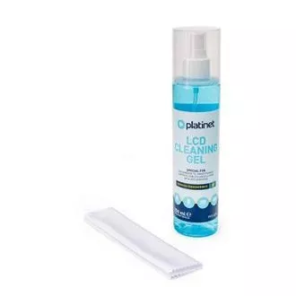 PLATINET LCD CLEANING LIQUID + MICROFIBER 250M LPFS6255