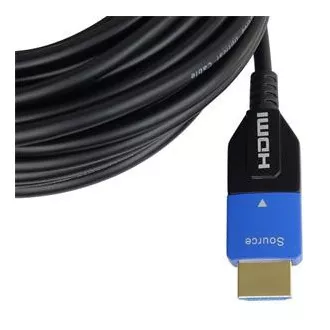 PremiumCord Ultra High Speed HDMI 2.1 optický kabel 8K@60Hz 4K@120Hz 7m zlacený