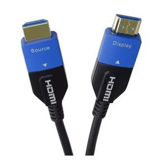 PremiumCord Ultra High Speed HDMI 2.1 optický kabel 8K@60Hz 4K@120Hz 7m zlacený