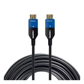 PremiumCord Ultra High Speed HDMI 2.1 optický kabel 8K@60Hz 4K@120Hz 10m zlacený