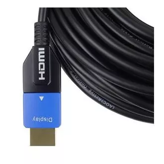 PremiumCord Ultra High Speed HDMI 2.1 optický kabel 8K@60Hz 4K@120Hz 15m zlacený