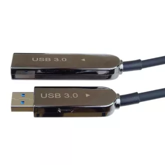 PremiumCord USB3.0 + 2.0 prodlužovací optický AOC kabel A/Male - A/Female 7m
