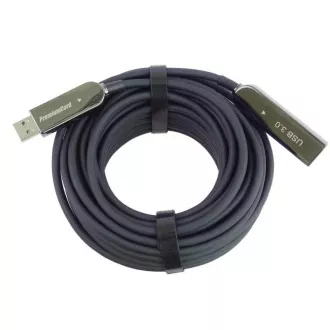 PremiumCord USB3.0 + 2.0 prodlužovací optický AOC kabel A/Male - A/Female 7m