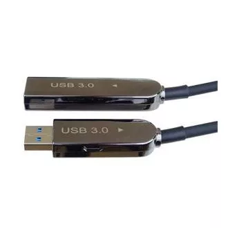 PremiumCord USB3.0 + 2.0 prodlužovací optický AOC kabel A/Male - A/Female 7m