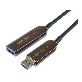 PremiumCord USB3.0 + 2.0 prodlužovací optický AOC kabel A/Male - A/Female 7m