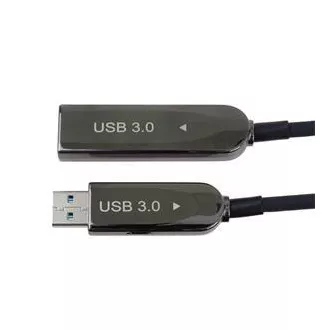 PremiumCord USB3.0 + 2.0 prodlužovací optický AOC kabel A/Male - A/Female 7m