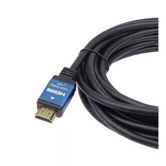 PremiumCord Ultra HDTV 4K@60Hz kabel HDMI 2.0b kovové+zlacené konektory 0,5m