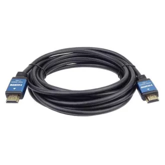 PremiumCord Ultra HDTV 4K@60Hz kabel HDMI 2.0b kovové+zlacené konektory 3m