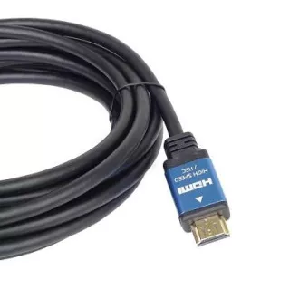 PremiumCord Ultra HDTV 4K@60Hz kabel HDMI 2.0b kovové+zlacené konektory 3m