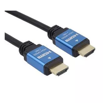 PremiumCord Ultra HDTV 4K@60Hz kabel HDMI 2.0b kovové+zlacené konektory 3m