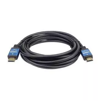 PremiumCord Ultra HDTV 4K@60Hz kabel HDMI 2.0b kovové+zlacené konektory 3m