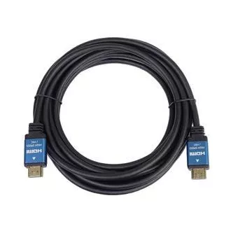 PremiumCord Ultra HDTV 4K@60Hz kabel HDMI 2.0b kovové+zlacené konektory 3m