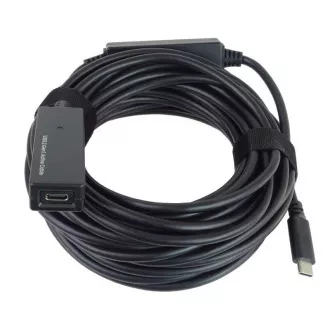 PremiumCord USB-C repeater a prodlužovací kabel Male-Female, 5Gbps 5m