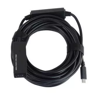 PremiumCord USB-C repeater a prodlužovací kabel Male-Female, 5Gbps 5m