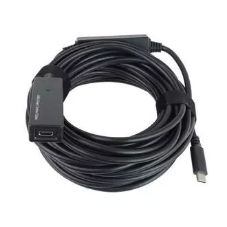 PremiumCord USB-C repeater a prodlužovací kabel Male-Female, 5Gbps 5m