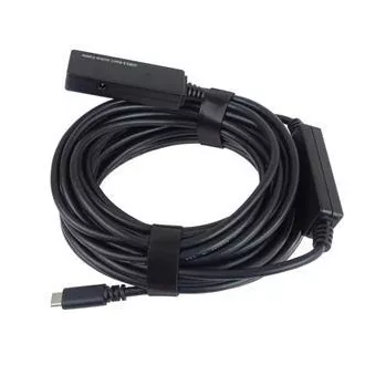 PremiumCord USB-C repeater a prodlužovací kabel Male-Female, 5Gbps 5m