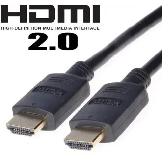 PremiumCord 4K Kabel HDMI A - HDMI A M/M zlacené konektory 15m PremiumCord 4K Kabel HDMI A - HDMI A M/M zlacené konektory 15m
