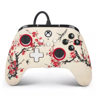PowerA Advantage Kabelový ovladač pro Xbox Series X|S - Warrior's Nirvana