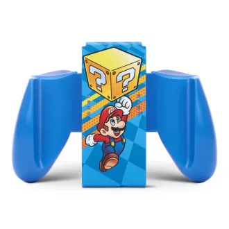 PowerA Držák Joy-Con Comfort Grip pro Nintendo Switch - Super Mario Mystery Block PowerA Držák Joy-Con Comfort Grip pro Nintendo Switch - Super Mario Mystery Block