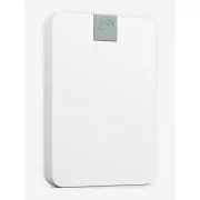 Seagate Ultra Touch External Hard Drive, 2TB externí HDD, 2.5", USB 3.0, USB-C, bílý