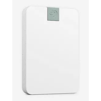 Seagate Ultra Touch External Hard Drive, 2TB externí HDD, 2.5", USB 3.0, USB-C, bílý