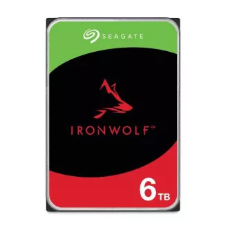 Seagate IronWolf, NAS HDD, 6TB, 3.5", SATAIII, 256MB cache, 5.400RPM Seagate IronWolf, NAS HDD, 6TB, 3.5", SATAIII, 256MB cache, 5.400RPM