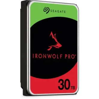 Seagate IronWolf Pro 30TB, 3.5", SATA III, 275 MB/s, cache 512 MB, 7200 ot/min