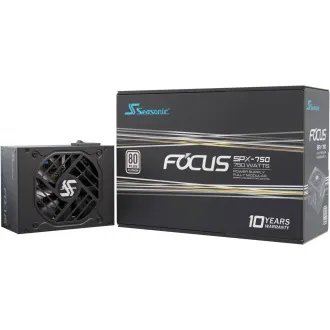 SEASONIC zdroj 750W FOCUS SPX-650, SFX, 80+ Platinum