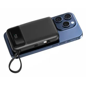 SWISSTEN POWER BANK 10000 mAh PD 20W S INTEGROVANÝMI KABELY USB-C A LIGHTNING (kompatibilní s MagSafe) SWISSTEN POWER BANK 10000 mAh PD 20W S INTEGROVANÝMI KABELY USB-C A LIGHTNING (kompatibilní s MagSafe)
