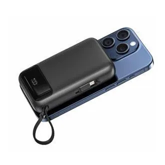 SWISSTEN POWER BANK 20000 mAh PD 20W S INTEGROVANÝMI KABELY USB-C A LIGHTNING (kompatibilní s MagSafe) SWISSTEN POWER BANK 20000 mAh PD 20W S INTEGROVANÝMI KABELY USB-C A LIGHTNING (kompatibilní s MagSafe)