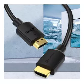 SWISSTEN KABEL HDMI NA HDMI 4K 60Hz 1,0 M PVC