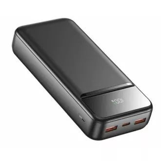 SWISSTEN POWER BANK 20000 mAh POWER LINE II ČERNÁ