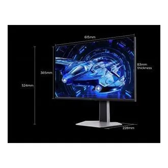TCL 27G64 27" HVA 2560x1440/1ms/600 nits/5000:1/180Hz/2xHDMI/DP/VESA/High Adjustable/Tilt/Swivel/Low Blue Light/FreeSync