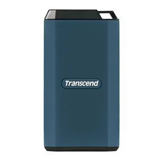 Transcend ESD410C 2TB, USB 20Gbps Type C, Externí odolný SSD disk (3D NAND flash), 2000MB/R, 2000MB/W, modrý