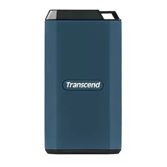 Transcend ESD410C 4TB, USB 20Gbps Type C, Externí odolný SSD disk (3D NAND flash), 2000MB/R, 2000MB/W, modrý